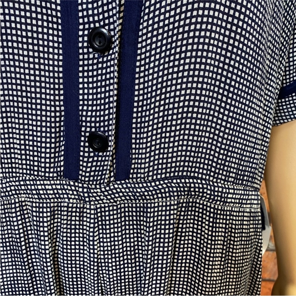 Adolfo Collectibles Checkered Jumpsuit - Picture 5 of 14